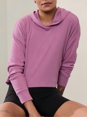 Athleta Presence Hoodie Pink
